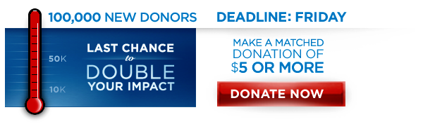 Make a matched donation